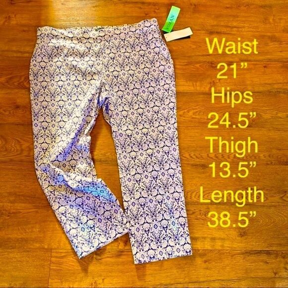 8TH & MADISON ANKLE LENGTH PANTS 22 NWT - Picture 16 of 16